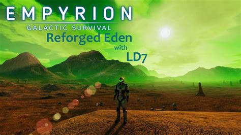 It is just the missions need you to land or walk to exactly where yellow Titan map markers are to trigger the next part of the story. . Empyrion reforged eden walkthrough